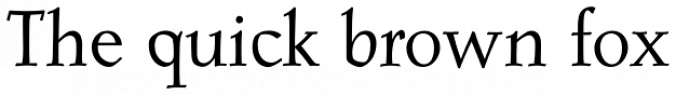 Post-Mediaeval BQ Font Preview