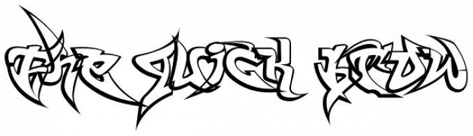 WildStyle Font Preview