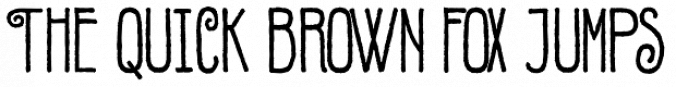 Rosemont Font Preview