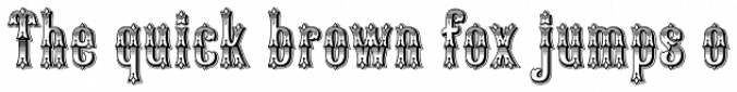 Old Thunder font download