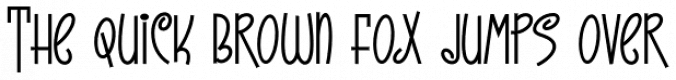 Teeny Boppin NF font download