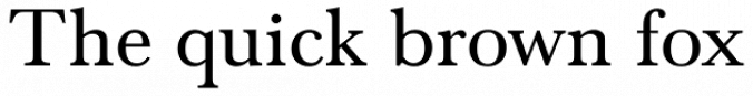 Baskerville Font Preview