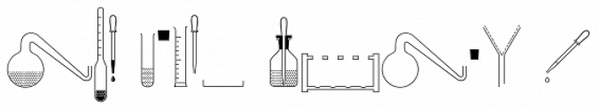 Chemtools Font Preview