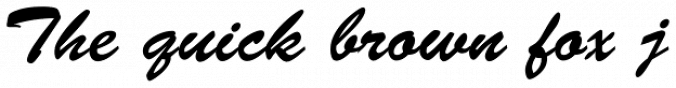 Brush Script Std Font Preview