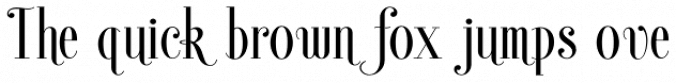 High Society NF Font Preview