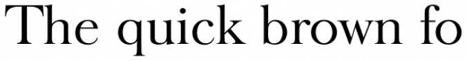 TS Old Baskerville Font Preview