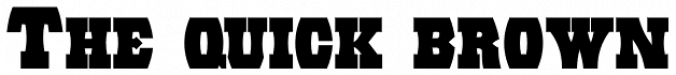 Round Rock NF Font Preview