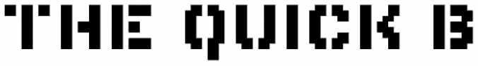 Flat10 Stencil font download