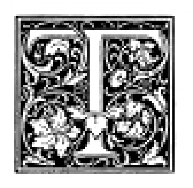 Cloister Initials Font Preview