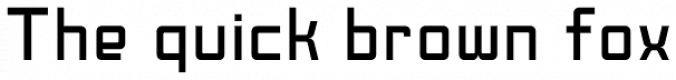 BF Portik Font Preview