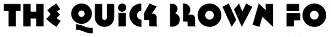 Abstrak BF font download