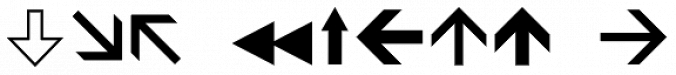 Leitura Symbols font download