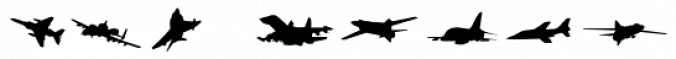 Wingbat Font Preview