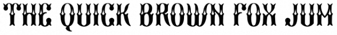 Marisco Font Preview