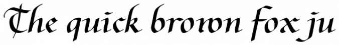 Bernhardt Standard font download