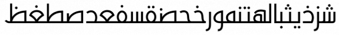 Isra Font Preview