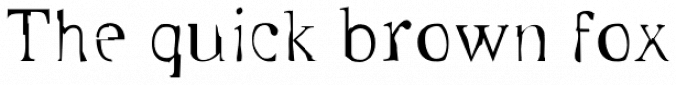 BF Anorexia Font Preview