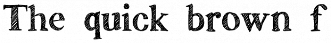 Skicack Font Preview