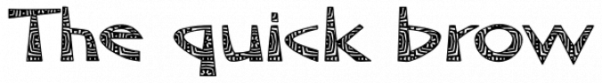 Makonde Font Preview