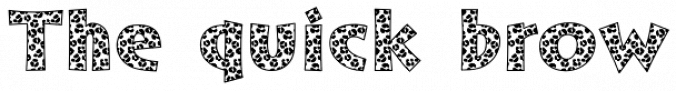 LeopardSkin font download