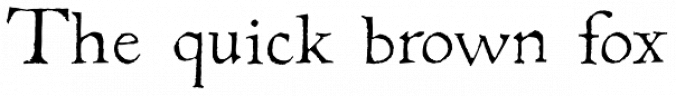 Caslon Manuscript Font Preview