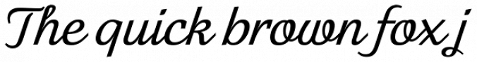 BF Fiona Script Font Preview