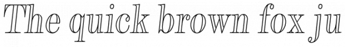 Sparrow Font Preview