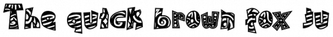 TribalMaori Font Preview