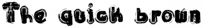 Sick Skull Font Preview