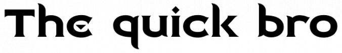 Luxurian AOE font download