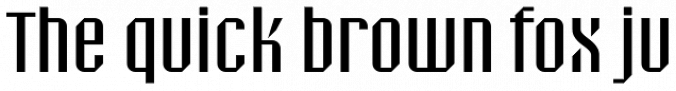 Bravo ND Font Preview