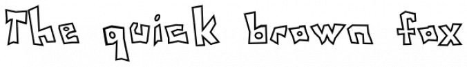 K-Block Font Preview
