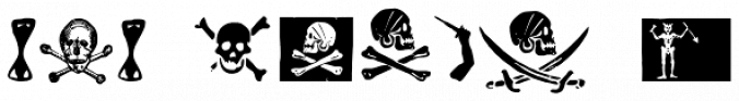 Pirates De Luxe Font Preview