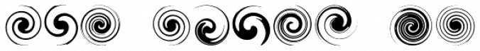 Swirlies font download
