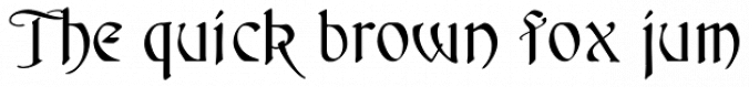 Schnorr Font Preview