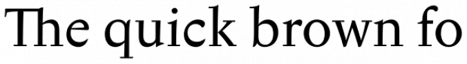 Anselm Serif Font Preview