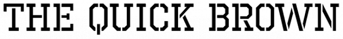 Octin Prison font download