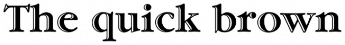 ITC Garamond Handtooled Font Preview