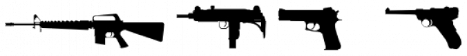 Gun Smith font download