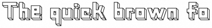 Kiub Font Preview