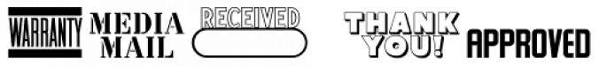 Stamp Of Approval JNL font download