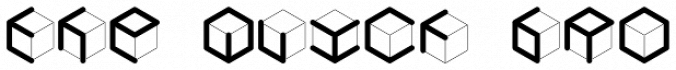 Cubie font download