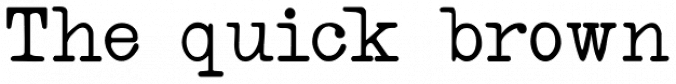 Intellecta Typewriter font download