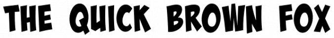 Bada Boom Pro BB Font Preview