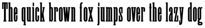 Antique XX Font Preview