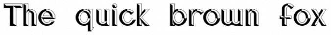 3D Fantablock Beveled font download