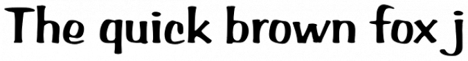 Arab Brushstroke font download
