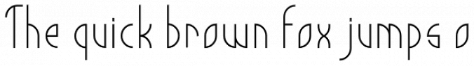 New Moon Font Preview