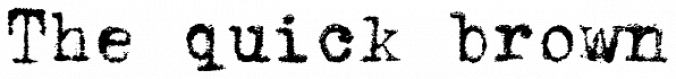 1913 Typewriter font download
