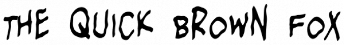 Dearly Departed BB Font Preview